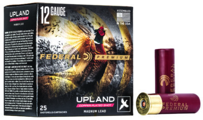 Federal P1295 Premium Wing-Shok Magnum 12Gauge 3″ 1 5/8oz 5Shot 25 Per Box/10 Case