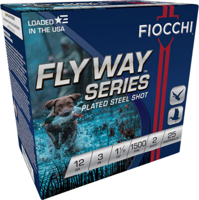 Flyway Steel 12ga 3″ 1 1/8oz 1500FPS #2