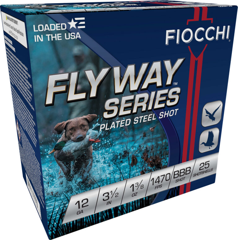 Fiocchi Speed Steel Shotgun Loads 12 ga. 3.5 in. 1 3/8 oz. BBB Shot 25 rd.