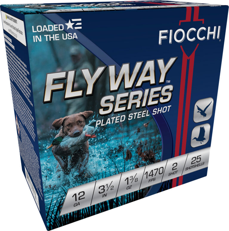 Fiocchi Speed Steel Shotgun Loads 12 ga. 3.5 in. 1 3/8 oz. 2 Shot 25 rd.