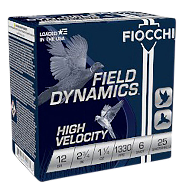 UPLAND GAME 12 GAUGE 2-3/4'' # 6 SHOT SHOTGUN AMMO UPLAND GAME 12 GAUGE 2-3/4'' 1-1/4OZ #6 SHOT 25/BOX