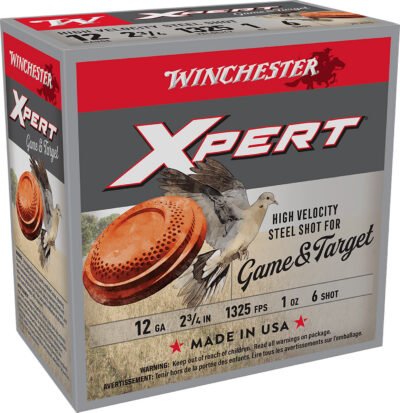 Winchester Ammo WE12GT6 Super X Xpert High Velocity 12Gauge 2.75″ 1oz 6Shot 25 Per Box/10 Case