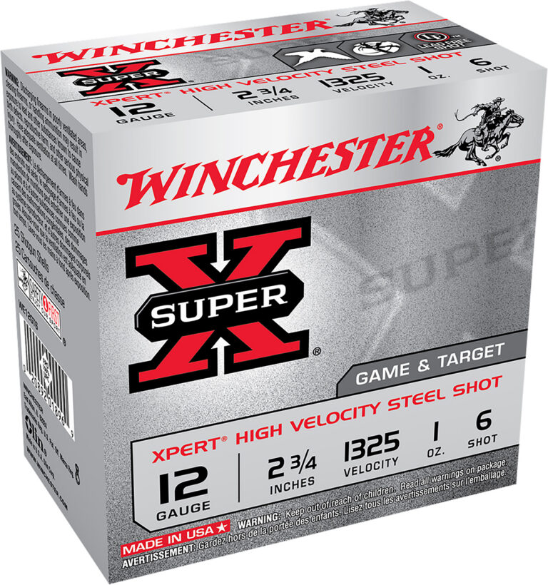 Winchester Ammo WE12GTVP6 Super X Xpert High Velocity 12 Gauge 2.75" 1 oz 6 Shot