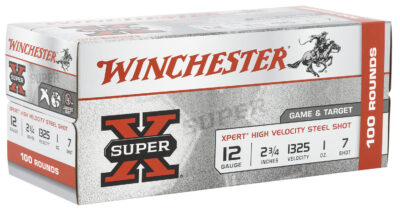Winchester Ammo WE12GTVP7 Super X Xpert High Velocity 12 Gauge 2.75″ 1 oz 7 Shot