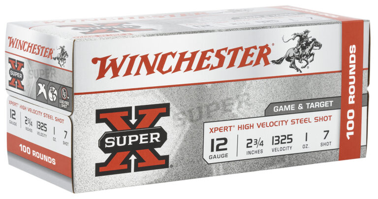 Winchester Ammo WE12GTVP7 Super X Xpert High Velocity 12 Gauge 2.75" 1 oz 7 Shot