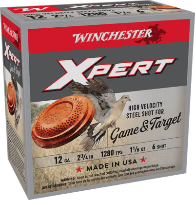 Winchester Ammo WE12GTH6 Super X Xpert High Velocity 12Gauge 2.75″ 1 1/8oz 6Shot 25 Per Box/10 Case