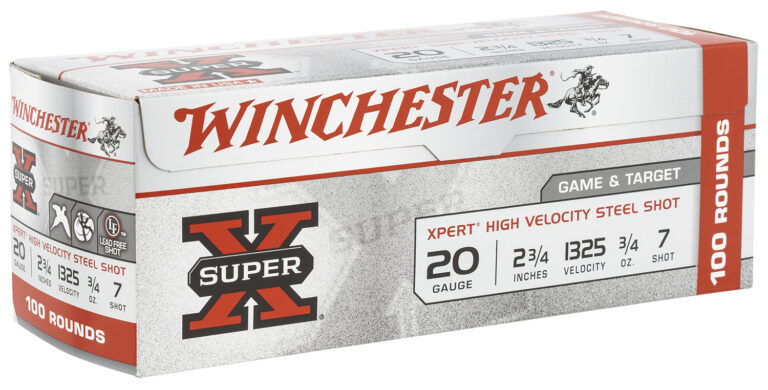 Winchester Ammo WE20GTVP7 Super X Xpert High Velocity 20 Gauge 2.75" 3/4 oz 7 Sh