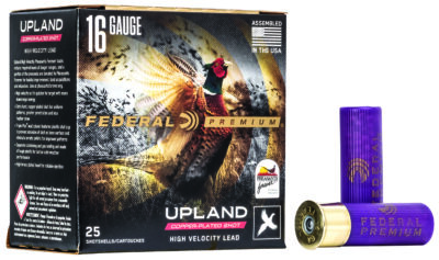 Federal PF1634 Premium Wing-Shok Pheasant Forever High Velocity 16Gauge 2.75″ 1 1/8oz 4Shot 25 Per Box/10 Case