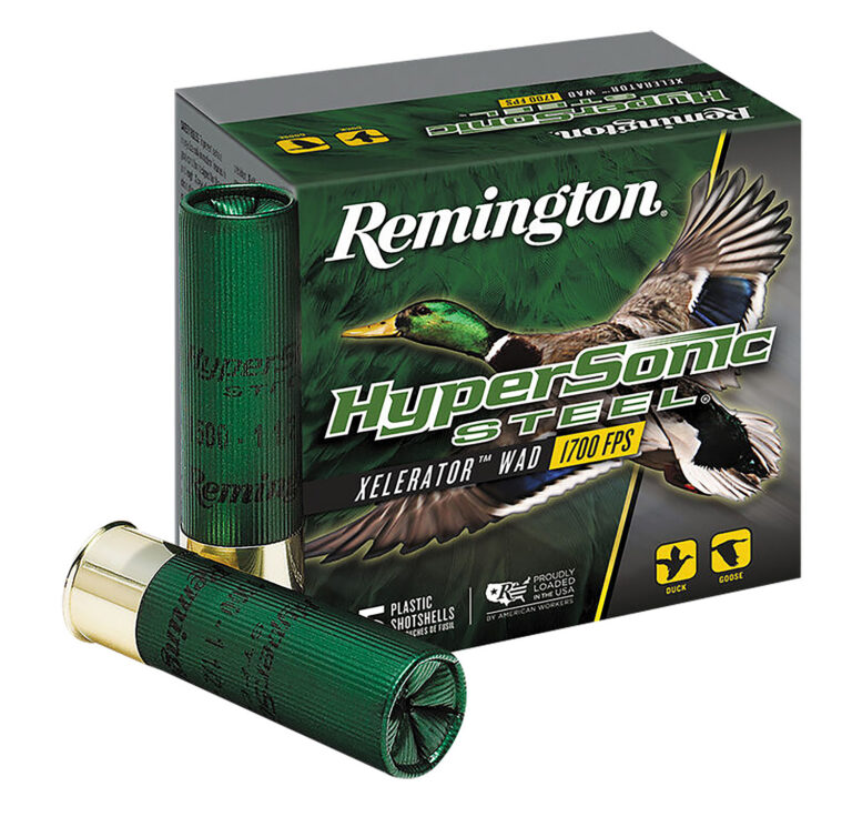 REMINGTON HYPERSONIC STEEL LOADS 12GA 3IN 1-1/8OZ 2 AMMO 25RD