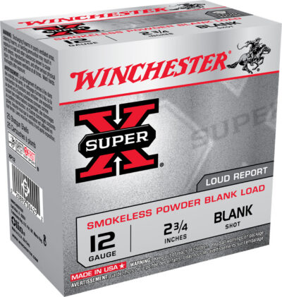Winchester Ammo XP12 Super X Blank 12Gauge 2.75″ 25 Per Box/10 Case