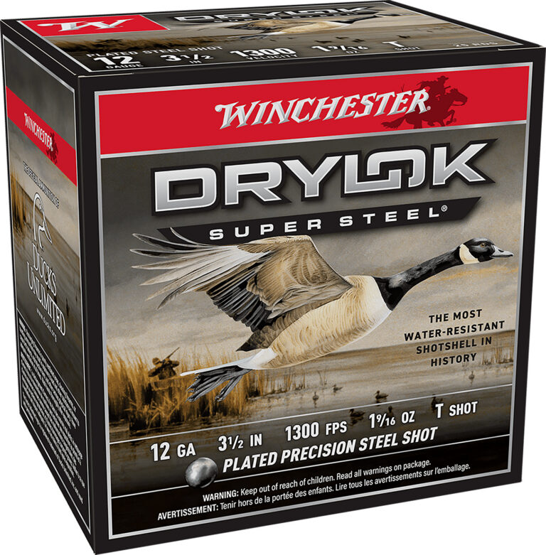 Winchester Ammo XSC12LT Drylock Super Steel Magnum 12 Gauge 3.5" 1 9/16 oz T Sho