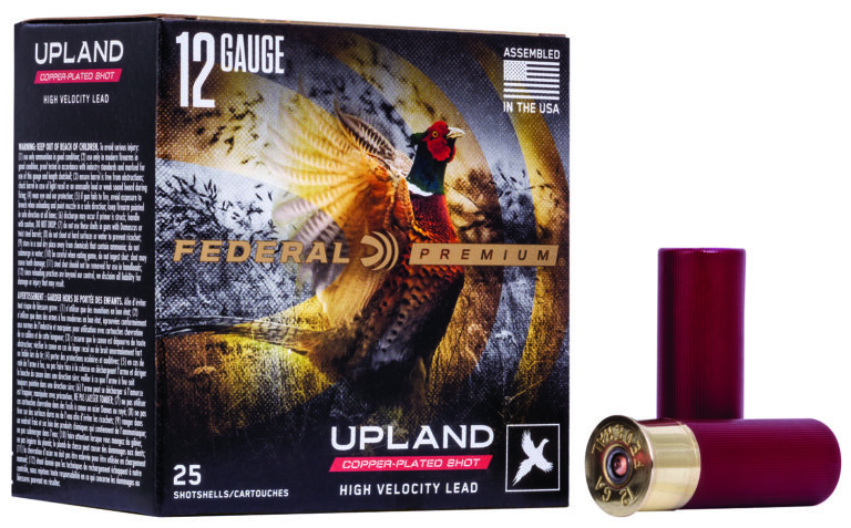 FEDERAL PREMIUM WING-SHOK HV LEAD 12GA 2-3/4" MAG 1-3/8OZ 5 AMMO 25RD