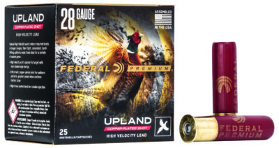 Federal P2836 Premium Wing-Shok High Velocity 28Gauge 2.75″ 3/4oz 6Shot 25 Per Box/10 Case