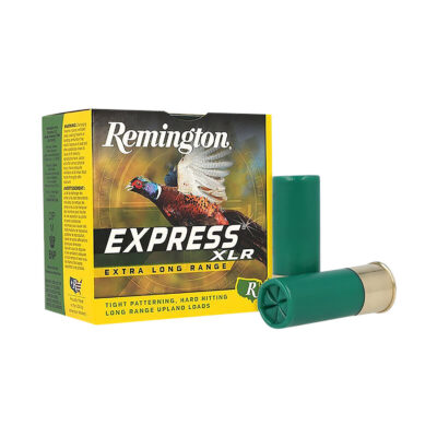 Remington Ammunition 20143 Express XLR  12Gauge 2.75″ 1 1/4oz 2Shot 25 Per Box/10 Case