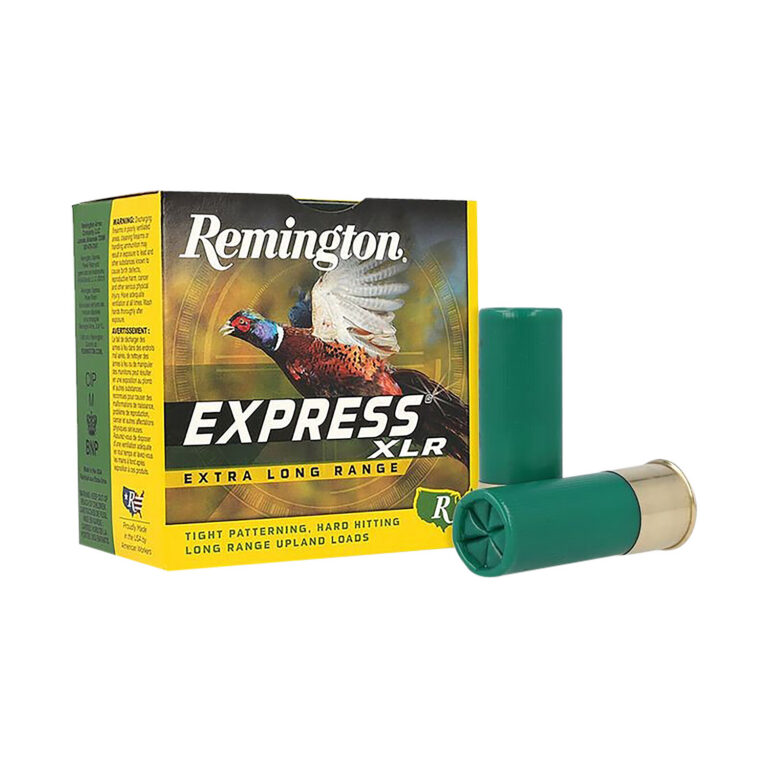 Remington Ammunition 20147 Express XLR 12Gauge 2.75" 1 1/4oz 5Shot 25 Per Box/10 Case