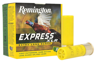 Remington Ammunition 20337 Express XLR  20Gauge 2.75″ 1oz 6Shot 25 Per Box/10 Case