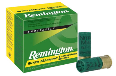 REMINGTON NITRO MAGNUM LOADS 12GA 2-3/4IN 1-1/2OZ 4 AMMO 25RD