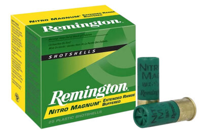 Remington Ammunition NM126 Nitro Mag  12 Gauge 3″ 1 5/8 oz 6 Shot 25 Bx/ 10 Cs