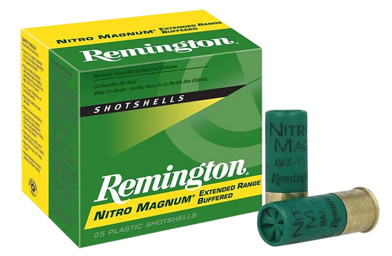 Remington Ammunition NM126 Nitro Mag 12 Gauge 3" 1 5/8 oz 6 Shot 25 Bx/ 10 Cs