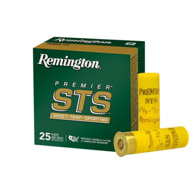 STS TARGET AMMO 20 GAUGE 2-3/4” 7/8 OZ #9 SHOT PREMIER STS TARGET 20 GAUGE 2-3/4” 7/8OZ #9 SHOT 25/BOX