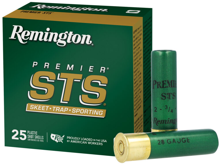 STS TARGET AMMO 28 GAUGE 2-3/4'' 3/4 OZ #8 SHOT PREMIER STS TARGET 28 GAUGE 2-3/4'' 3/4OZ #8 SHOT 25/BOX