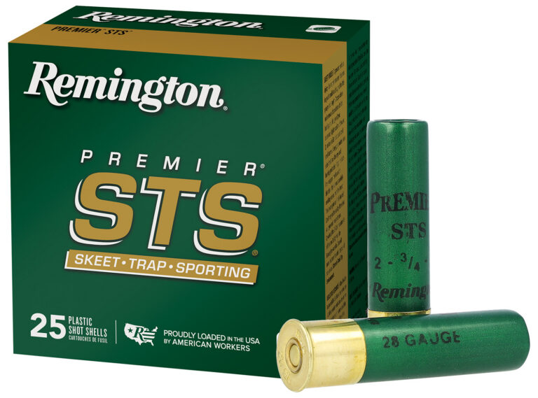 STS TARGET AMMO 28 GAUGE 2-3/4'' 3/4 OZ #9 SHOT PREMIER STS TARGET 28 GAUGE 2-3/4'' 3/4OZ #9 SHOT 25/BOX