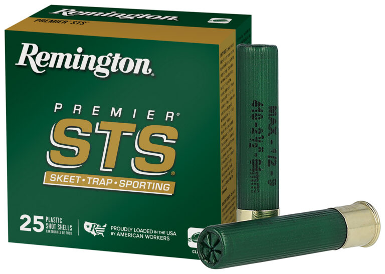 Remington STS Target 410 2.5'' 1/2oz #9 25/bx PREMIER STS TARGET 410 BORE 2-1/2'' 1/2OZ #9 SHOT 25/BOX