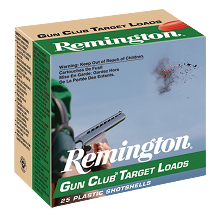 GUN CLUB TARGET AMMO 20 GAUGE 2-3/4'' 7/8 OZ #9 SHOT GUN CLUB TARGET 20 GAUGE 2-3/4'' 7/8OZ #9 SHOT 25/BOX