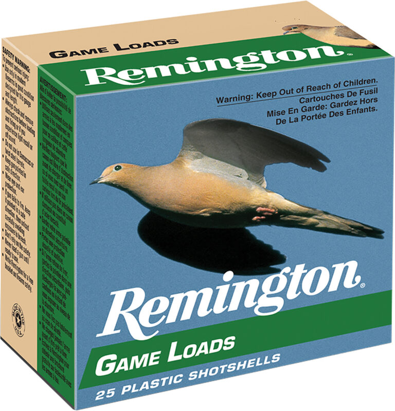 Remington Game Load, 12ga, 2.75", 1oz, #8, 25rd Box (1,120 Box/Pallet)