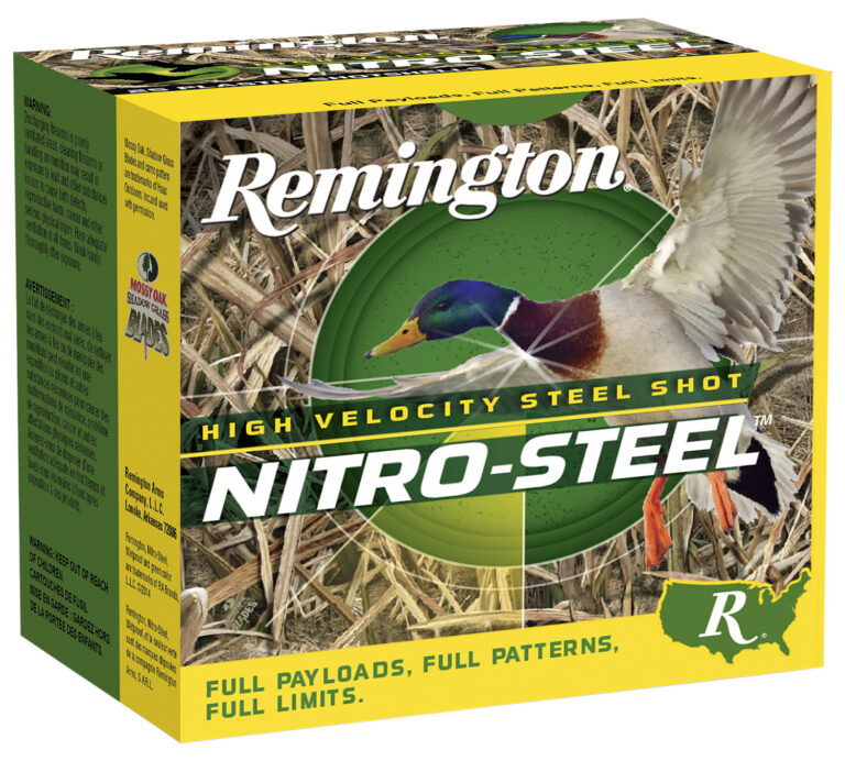 REMINGTON NITRO-STEEL HIGH VELOCITY MAGNUM 12GA 2-3/4" 1-1/4OZ BB AMMO 25RD