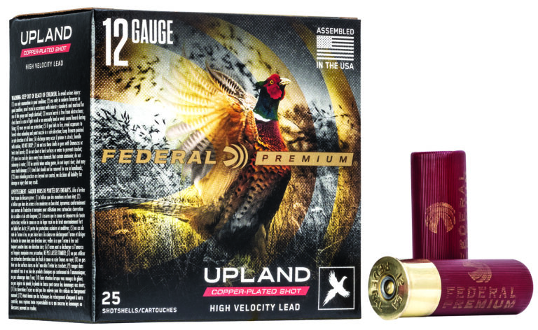 Federal P1284 Premium Wing-Shok High Velocity 12Gauge 2.75" 1 1/8oz 4Shot 25 Per Box/10 Case