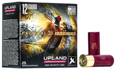 Federal P12875 Premium Wing-Shok High Velocity 12Gauge 2.75″ 1 1/8oz 7.5Shot 25 Per Box/10 Case