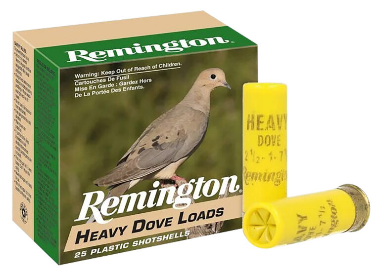 Remington Ammunition RHD2075 Heavy Dove Loads 20 Gauge 2.75" 1 oz 7.5 Shot 25 B
