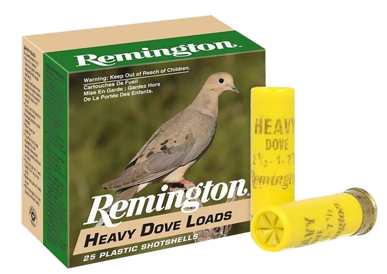 Remington Ammunition RHD208 Heavy Dove Loads 20 Gauge 2.75" 1 oz 8 Shot 25 Bx/