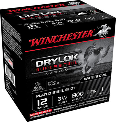 Remington Ammunition 20904 Sportsman Hi-Speed Steel 12Gauge 3″ 1 3/8oz 2Shot 25 Per Box/10 Case