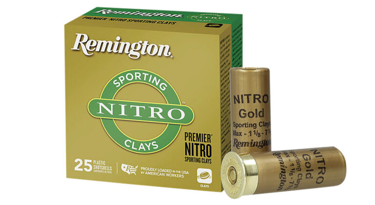 PREMIER NITRO SPORTING CLAYS 12 GA 2-3/4'' #8 SHOT SHOTGUN AMMO PREMIER NITRO SC 12 GAUGE 2-3/4'' 1-1/8OZ #8 SHOT 25/BOX