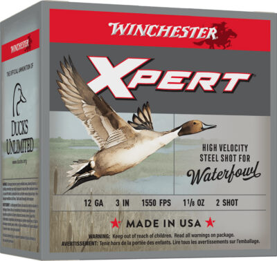 Winchester Ammo WEX1232 Super X Xpert High Velocity 12Gauge 3″ 1 1/8oz 2Shot 25 Per Box/10 Case