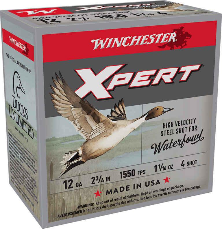 Winchester Super-X Xpert Hi-Velocity Steel 12 ga. 2.75 in. 1 1/16 oz. 4 Shot 25 rd.