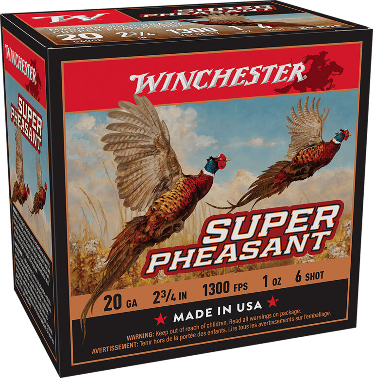 WINCHESTER SUPER PHEASANT 20GA 2.75" 1OZ #6 25RDS COPPR PLTD
