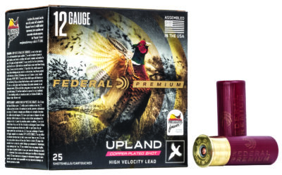 FEDERAL PREMIUM WING-SHOK HV LEAD 12GA 2-3/4″ MAG 1-1/4OZ 4 AMMO 25RD
