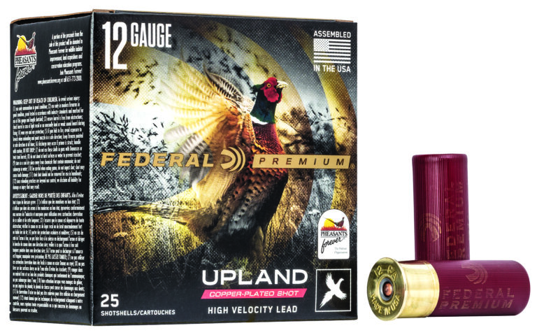 FEDERAL PREMIUM WING-SHOK HV LEAD 12GA 2-3/4" MAG 1-1/4OZ 4 AMMO 25RD