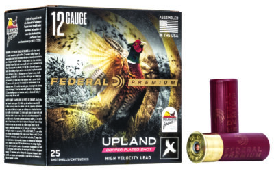 Federal PF1546 Premium Wing-Shok Pheasant Forever High Velocity 12Gauge 2.75″ 1 1/4oz 6Shot 25 Per Box/10 Case