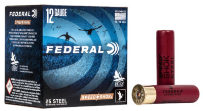 Federal WF1332 Speed-Shok  12Gauge 3.50″ 1 3/8oz 2Shot 25 Per Box/10 Case