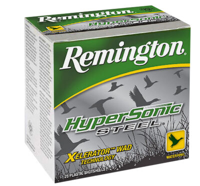 Remington Ammunition HSS20M4 HyperSonic  20 Gauge 3″ 7/8 oz 4 Shot 25 Bx/ 10 Cs