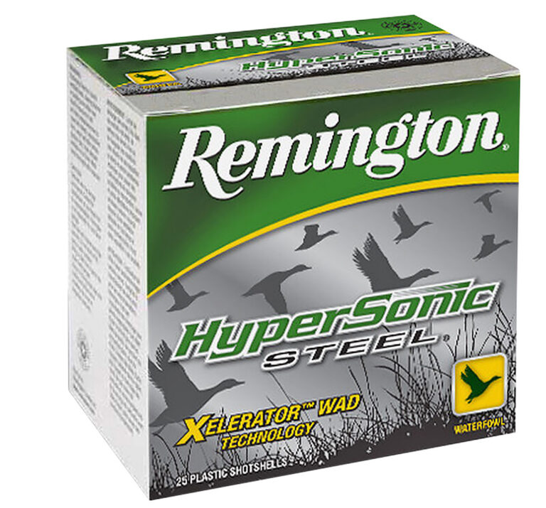 Remington Ammunition HSS20M4 HyperSonic  20 Gauge 3" 7/8 oz 4 Shot 25 Bx/ 10 Cs