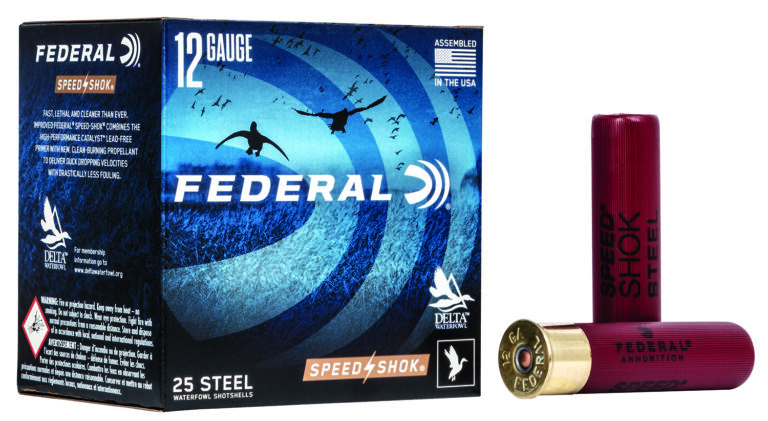 Federal WF133BBB Speed-Shok 12Gauge 3.50" 1 3/8oz BBBShot 25 Per Box/10 Case