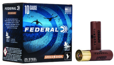Federal WF107BBB Speed-Shok  10Gauge 3.50″ 1 1/2oz BBBShot 25 Per Box/10 Case