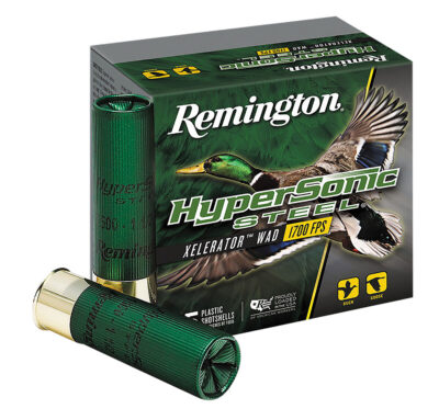 Remington Ammunition HSS12M3 HyperSonic   12 Gauge 3″ 1 1/4 oz 3 Shot 25 Bx/ 10