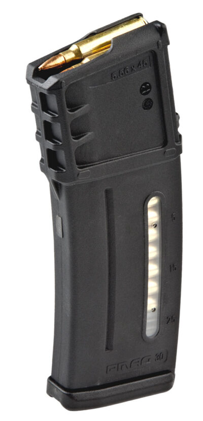 Magpul MAG234-BLK PMAG 30G MagLevel 223 Rem,5.56 NATO H&K G36 30rd Black Detacha
