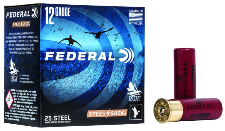 SPEED-SHOK 12 GAUGE 3'' #2 SHOT SHOTGUN AMMO SPEED-SHOK 12 GAUGE 3'' 1-1/4OZ #2 SHOT 25/BOX
